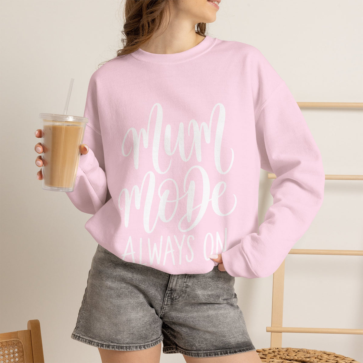 Mum Mode Always On Sweatshirt