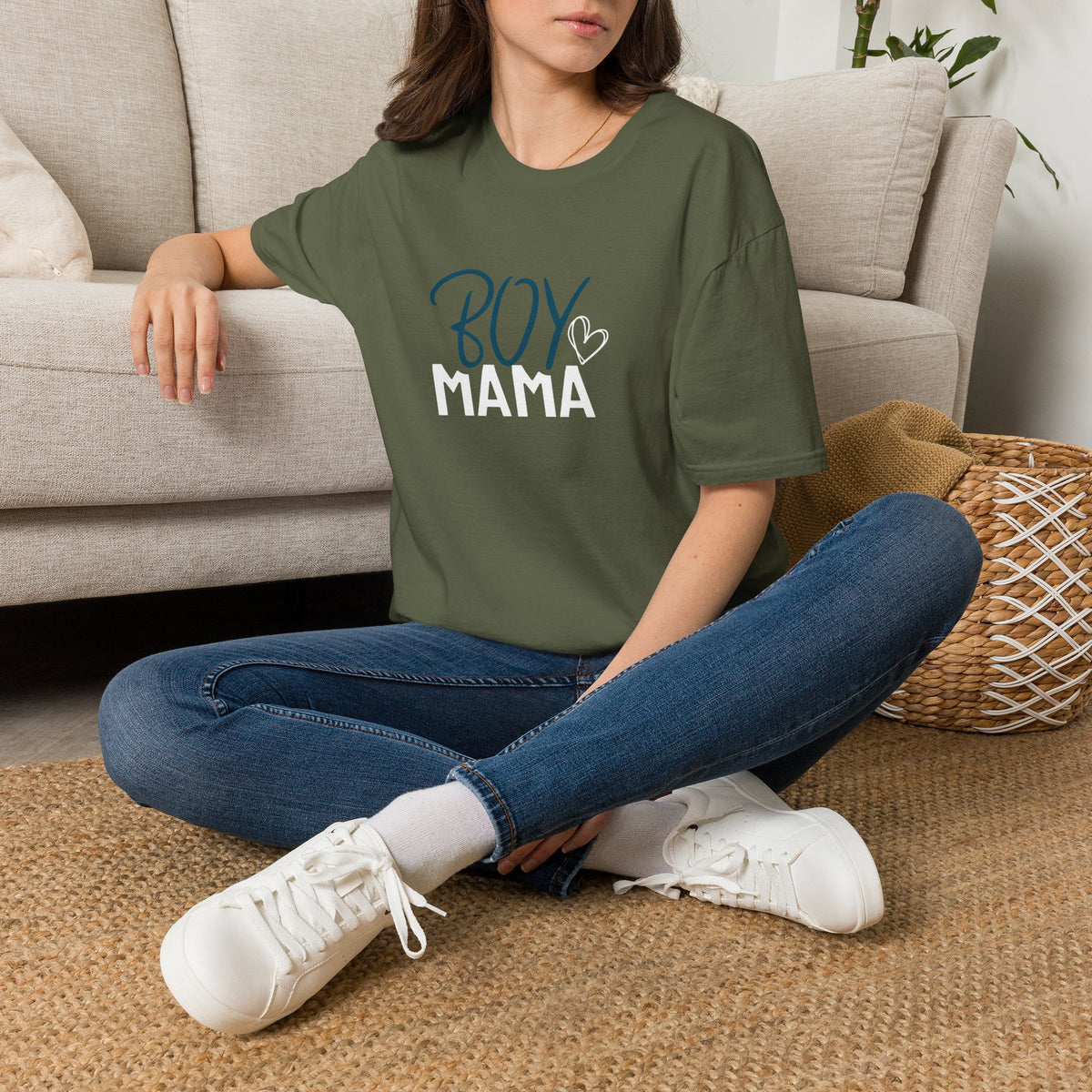 Boy Mama T-Shirt