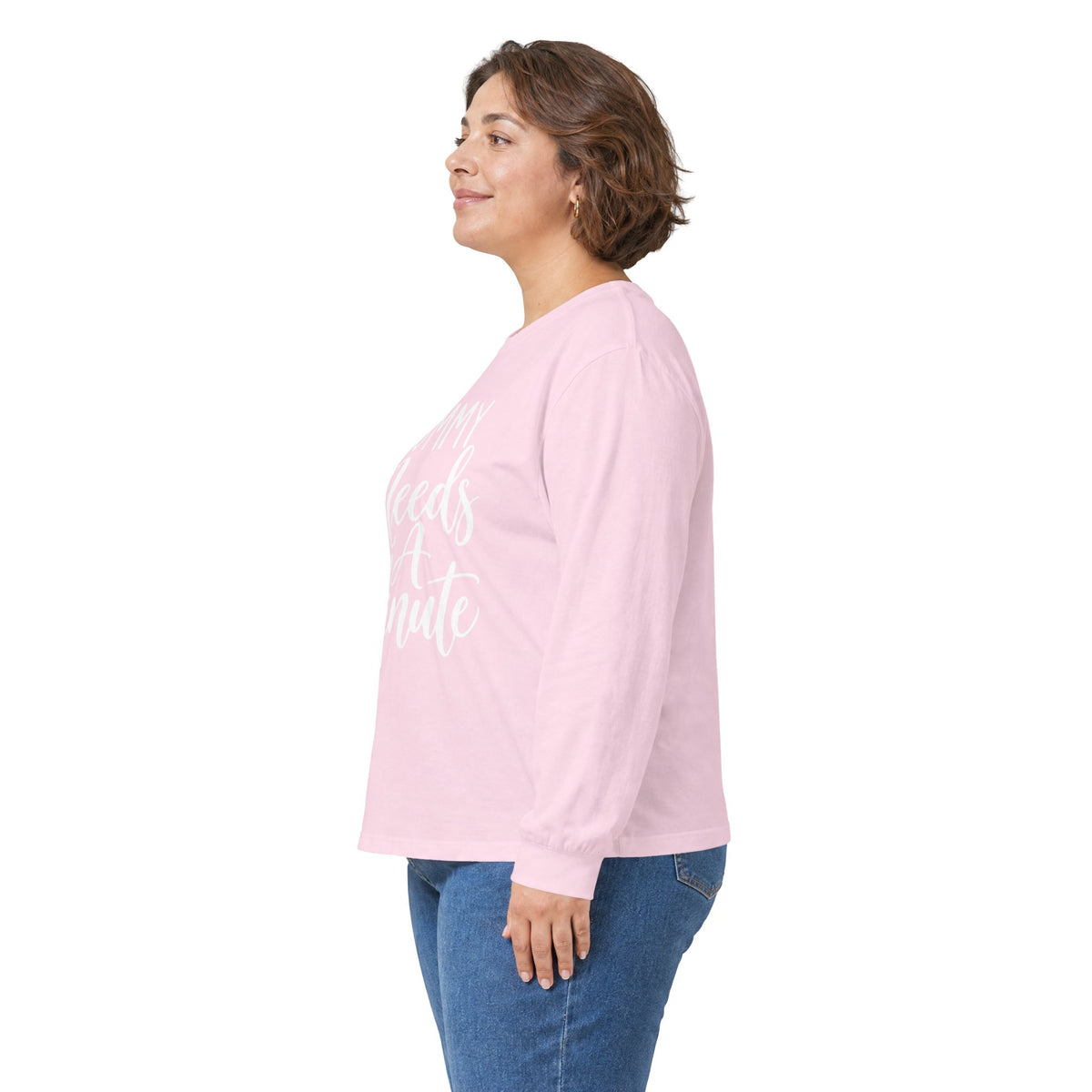 Mummy Needs A Minute Long Sleeve T-shirt