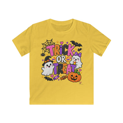 Kids Halloween Trick or Treat T-Shirt