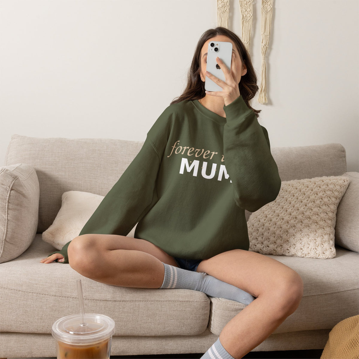 Forever Their Mum Sweatshirt