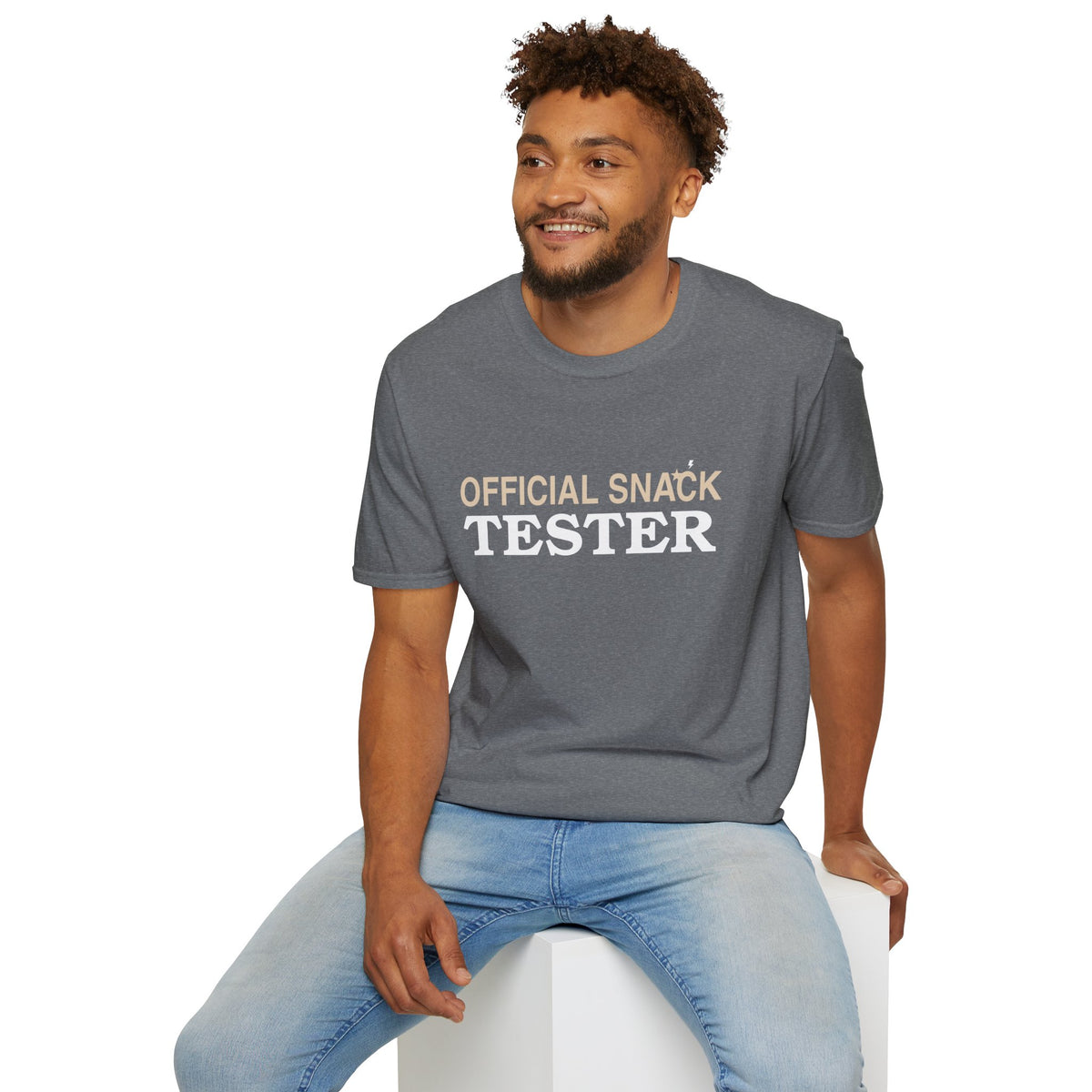 Official Snack Tester T-Shirt