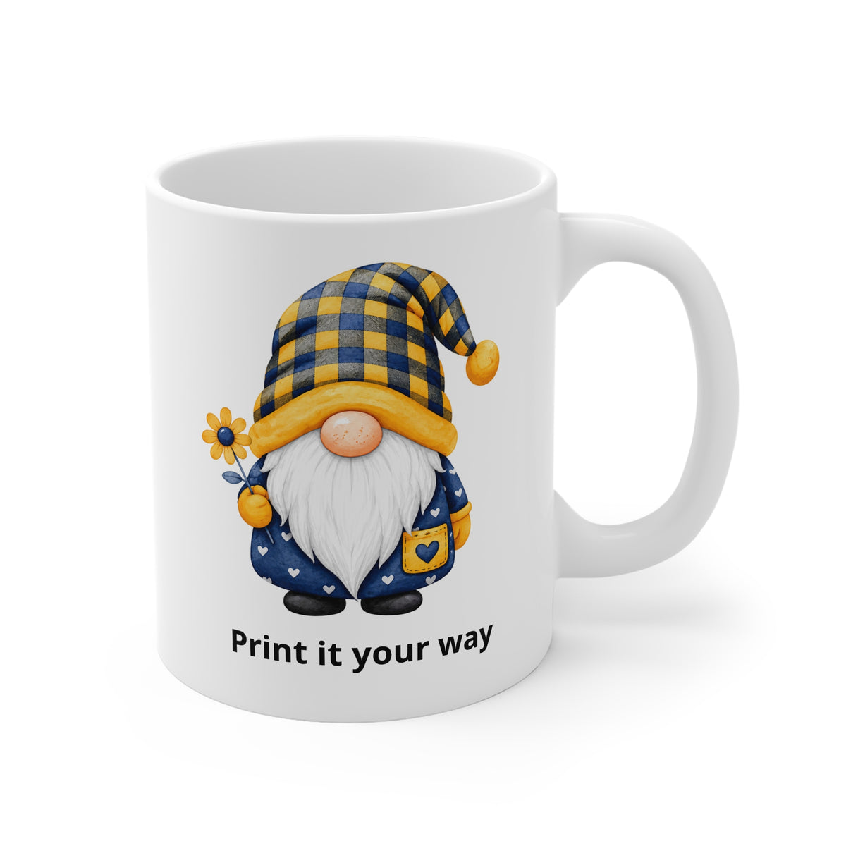 Personalised Gonk Mug