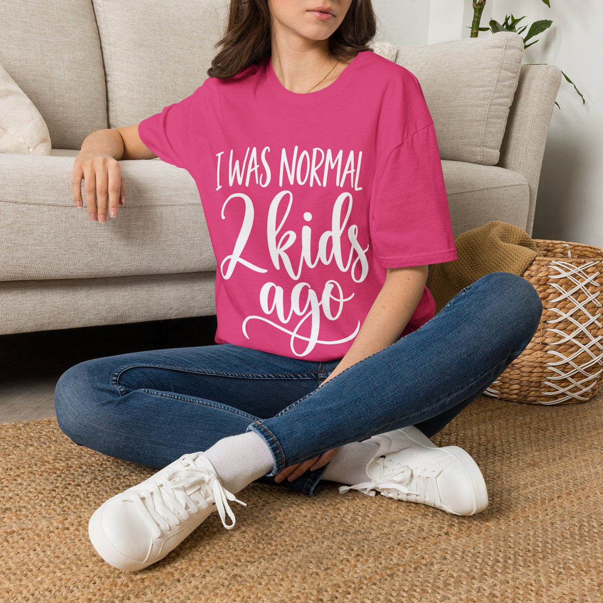 I Was Normal 2 Kids Ago T-Shirt
