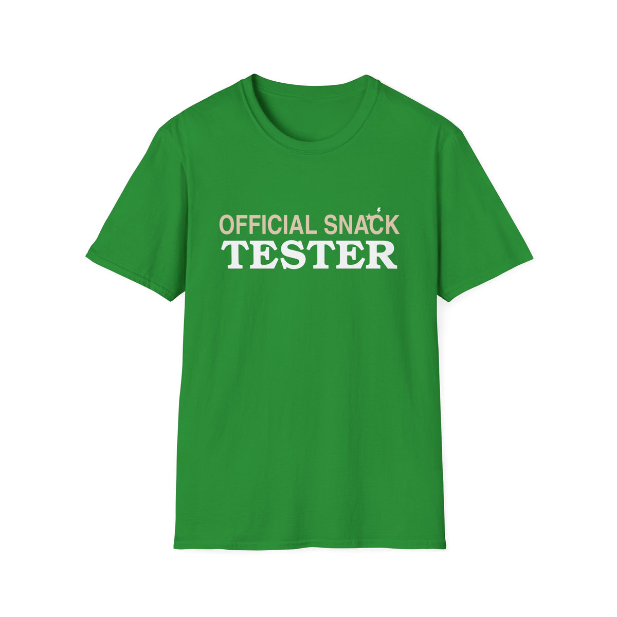 Official Snack Tester T-Shirt