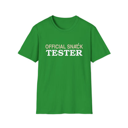 Official Snack Tester T-Shirt