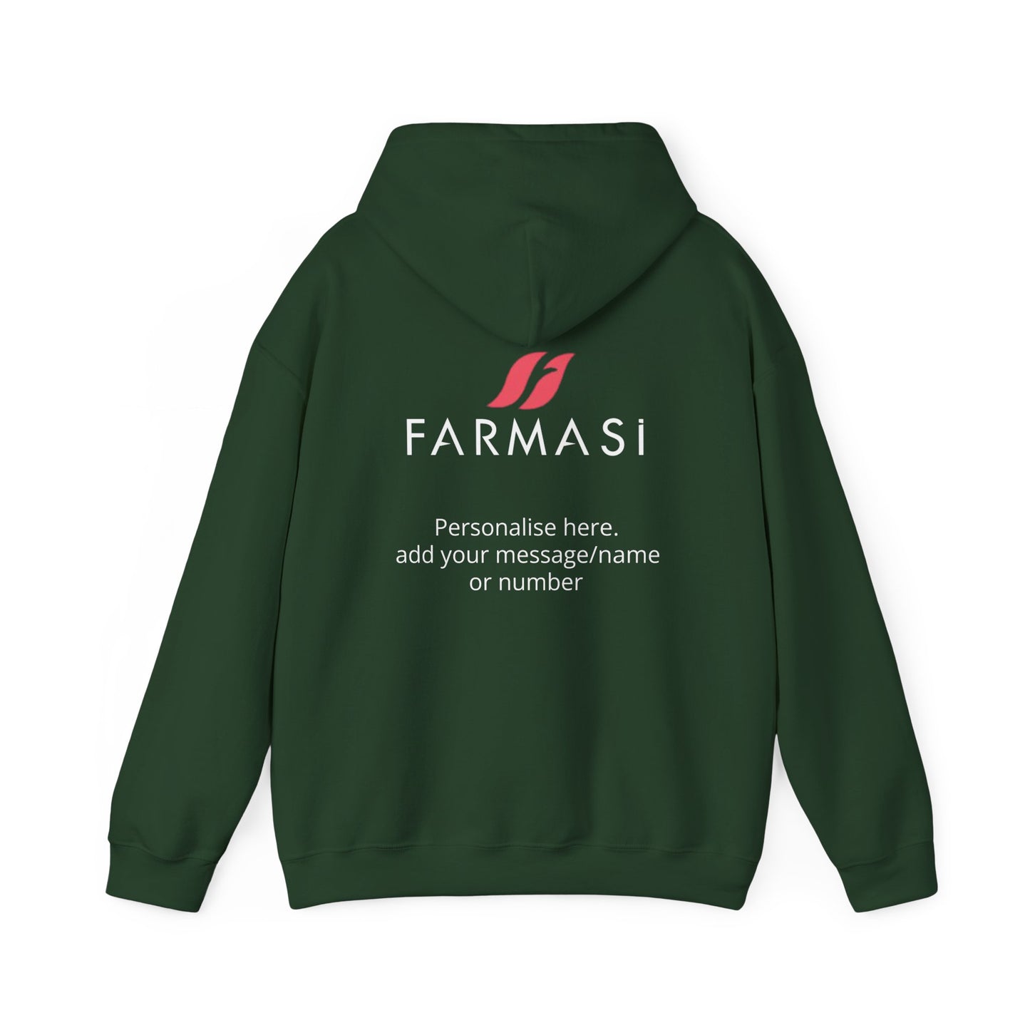 Farmasi Logo Hoodie — Personalised