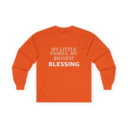 My Little Family, My Biggest Blessing T-shirt