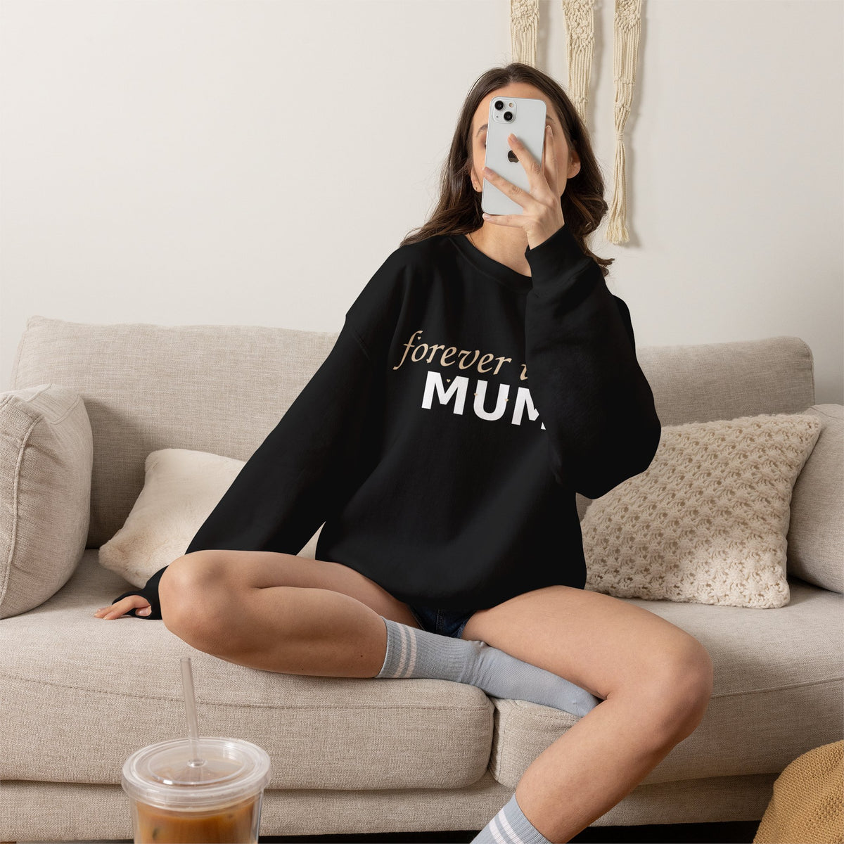 Forever Their Mum Sweatshirt