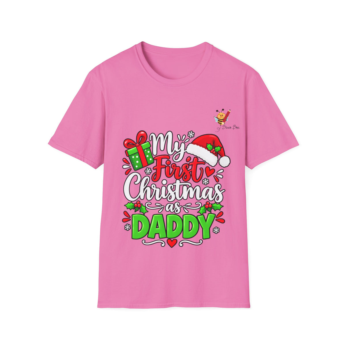 My First Christmas as Daddy T-Shirt