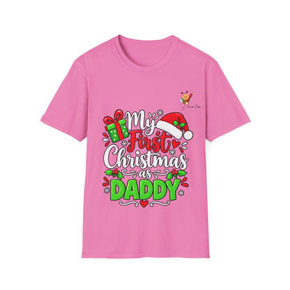 My First Christmas as Daddy T-Shirt