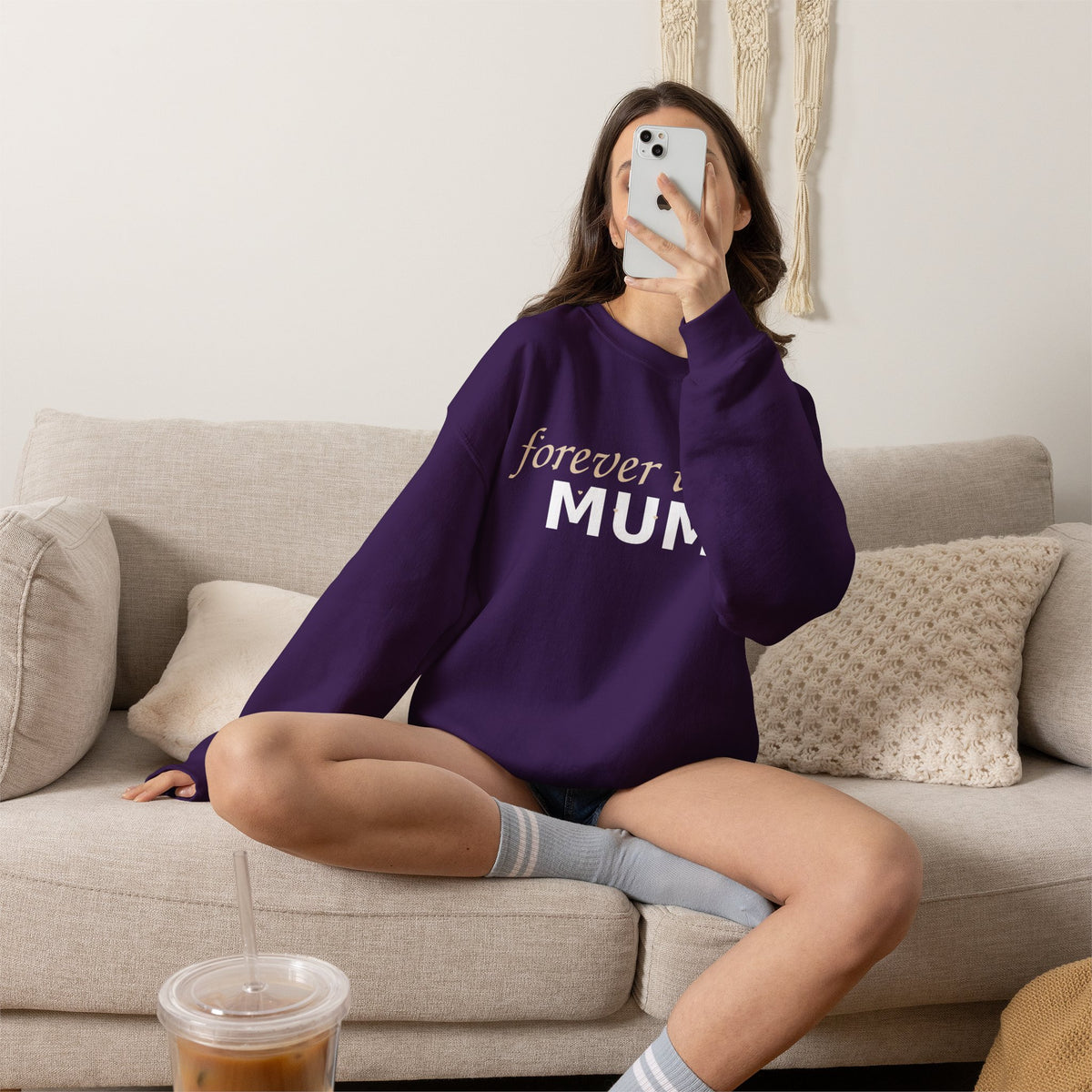 Forever Their Mum Sweatshirt
