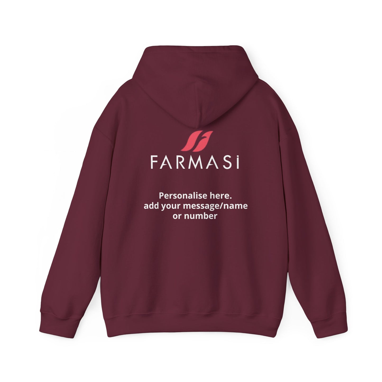 Farmasi Logo Hoodie — Personalised