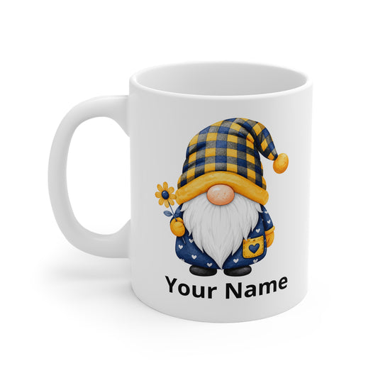 Personalised Gonk mug