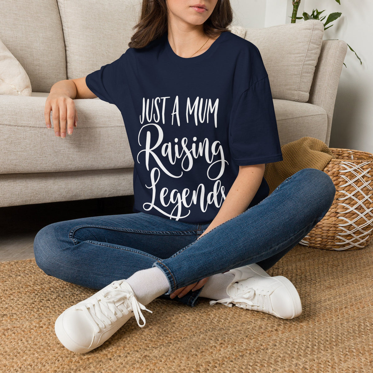 Just a Mum Raising Legends T-Shirt