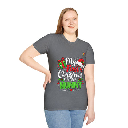 My First Christmas as Mummy T-Shirt