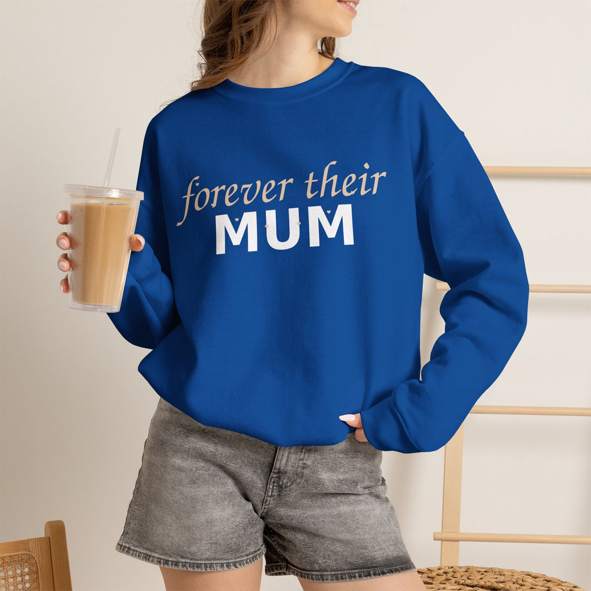 Forever Their Mum Sweatshirt
