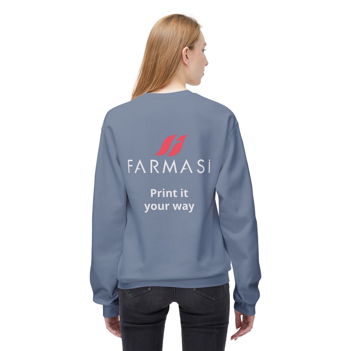 Personalised Farmasi Logo Sweatshirt