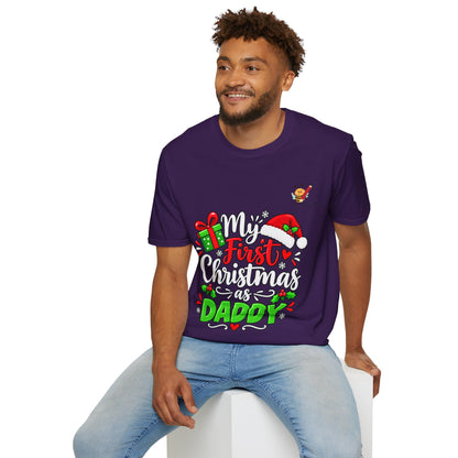 My First Christmas as Daddy T-Shirt