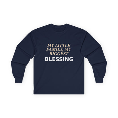 My Little Family, My Biggest Blessing T-shirt
