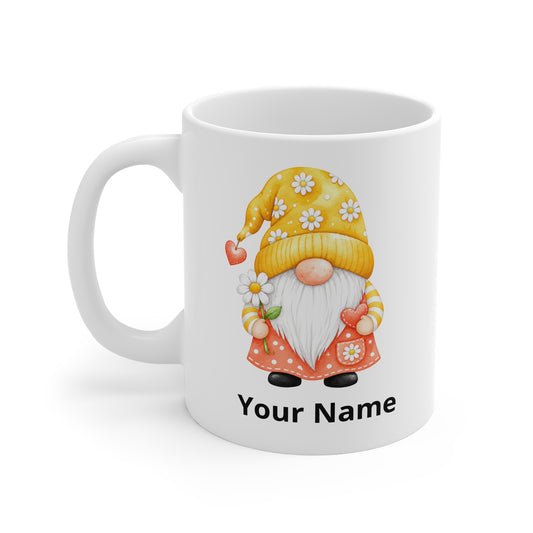 Personalised Gonk mug