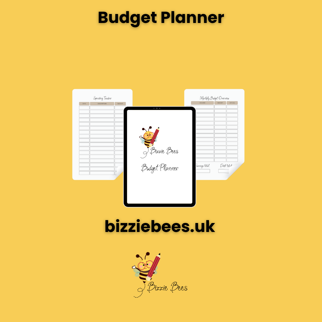 Bizzie Bee's Budget Planner
