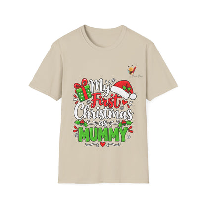 My First Christmas as Mummy T-Shirt