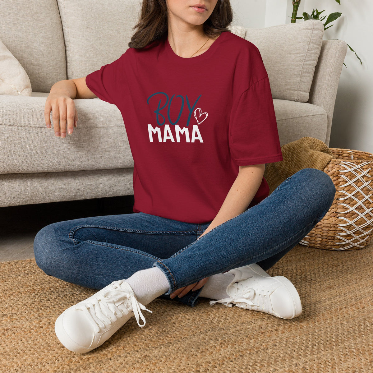 Boy Mama T-Shirt