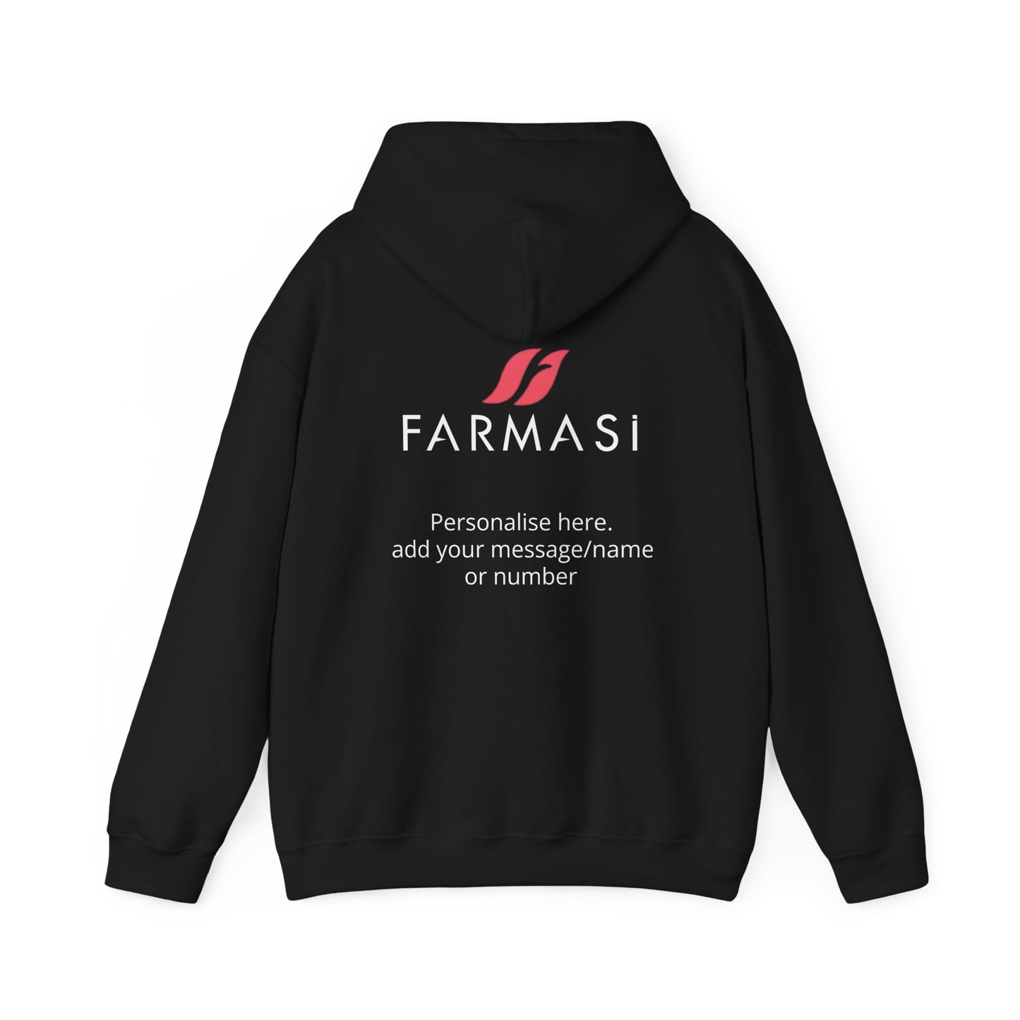 Farmasi Logo Hoodie — Personalised