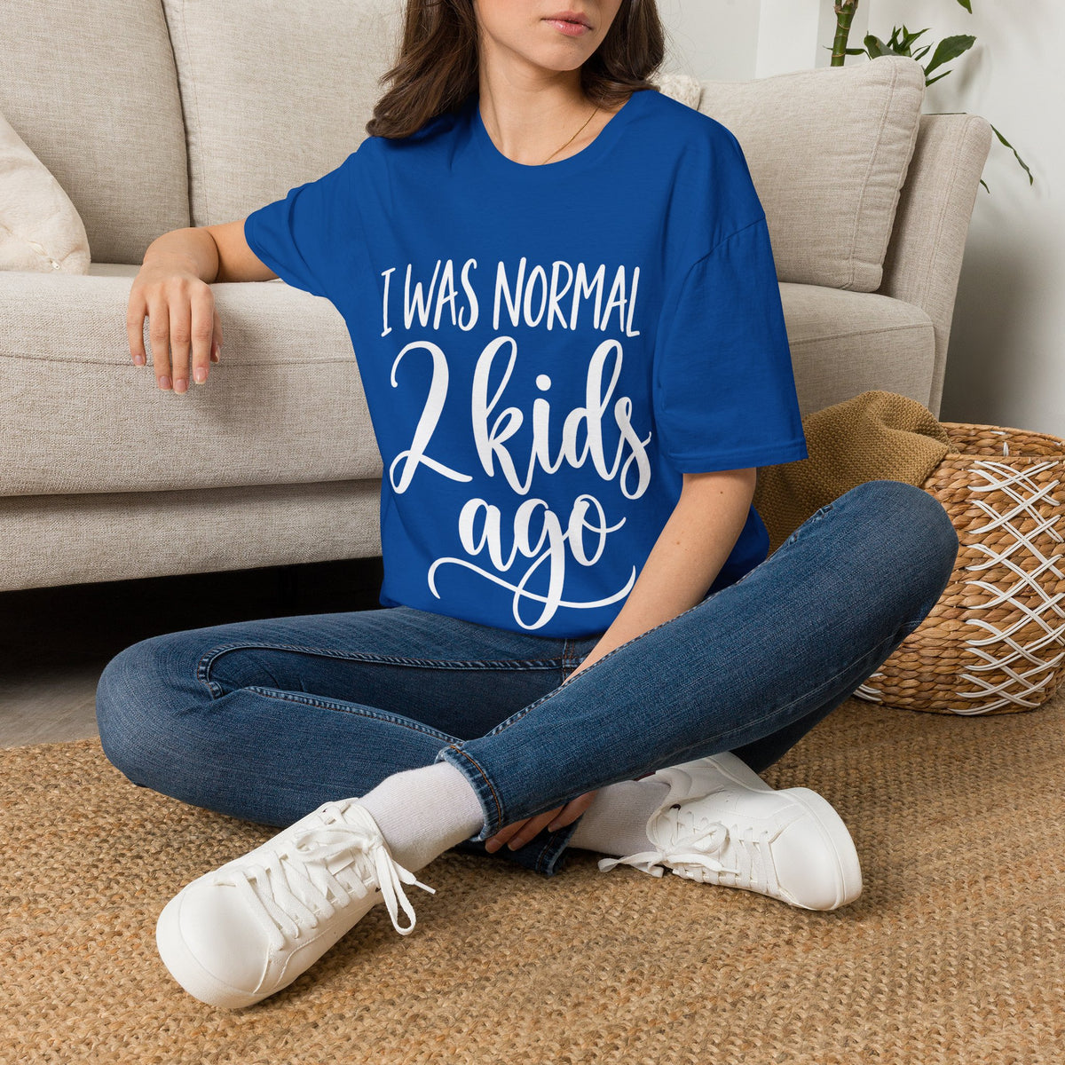 I Was Normal 2 Kids Ago T-Shirt
