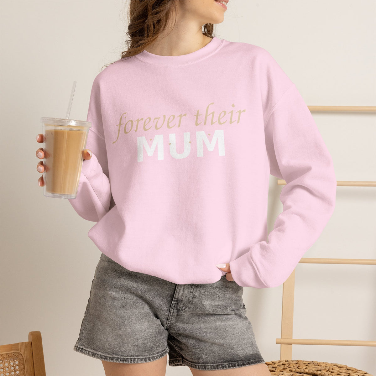Forever Their Mum Sweatshirt