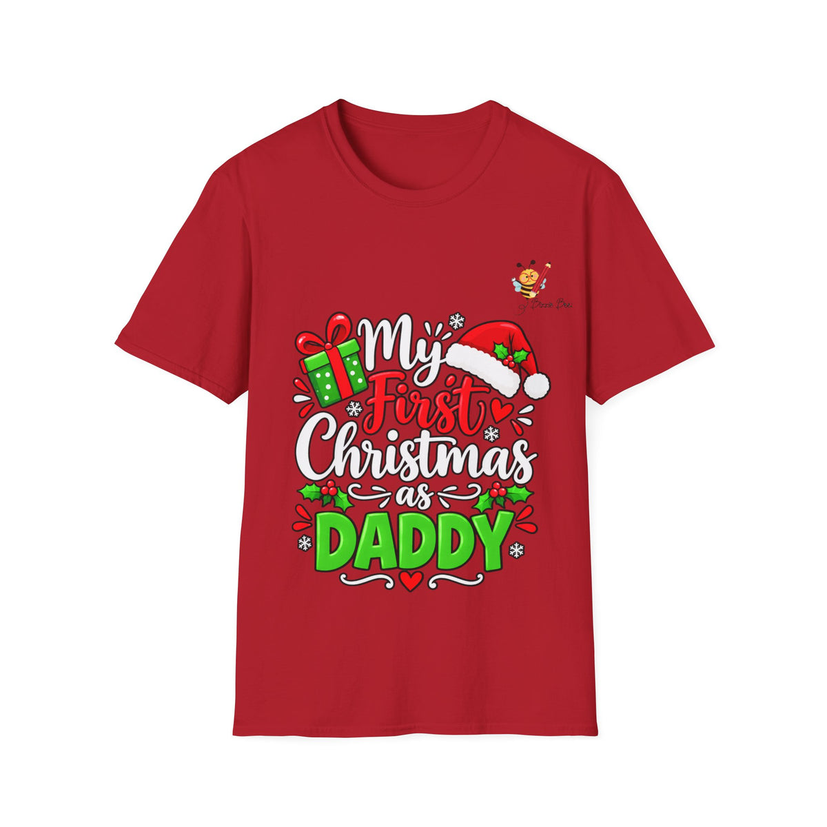 My First Christmas as Daddy T-Shirt