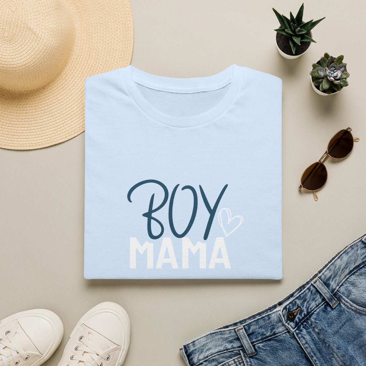 Boy Mama T-Shirt