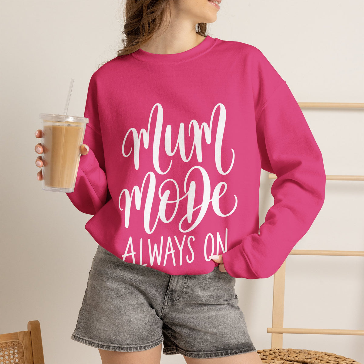 Mum Mode Always On Sweatshirt