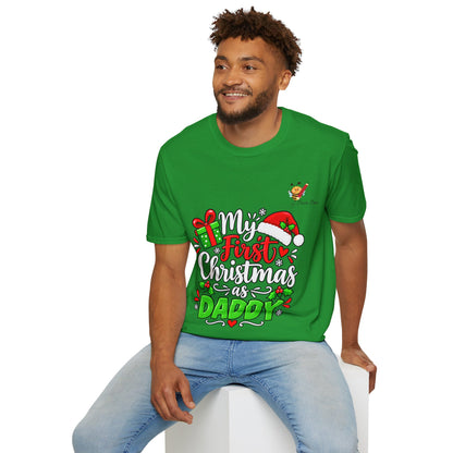 My First Christmas as Daddy T-Shirt