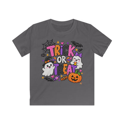 Kids Halloween Trick or Treat T-Shirt