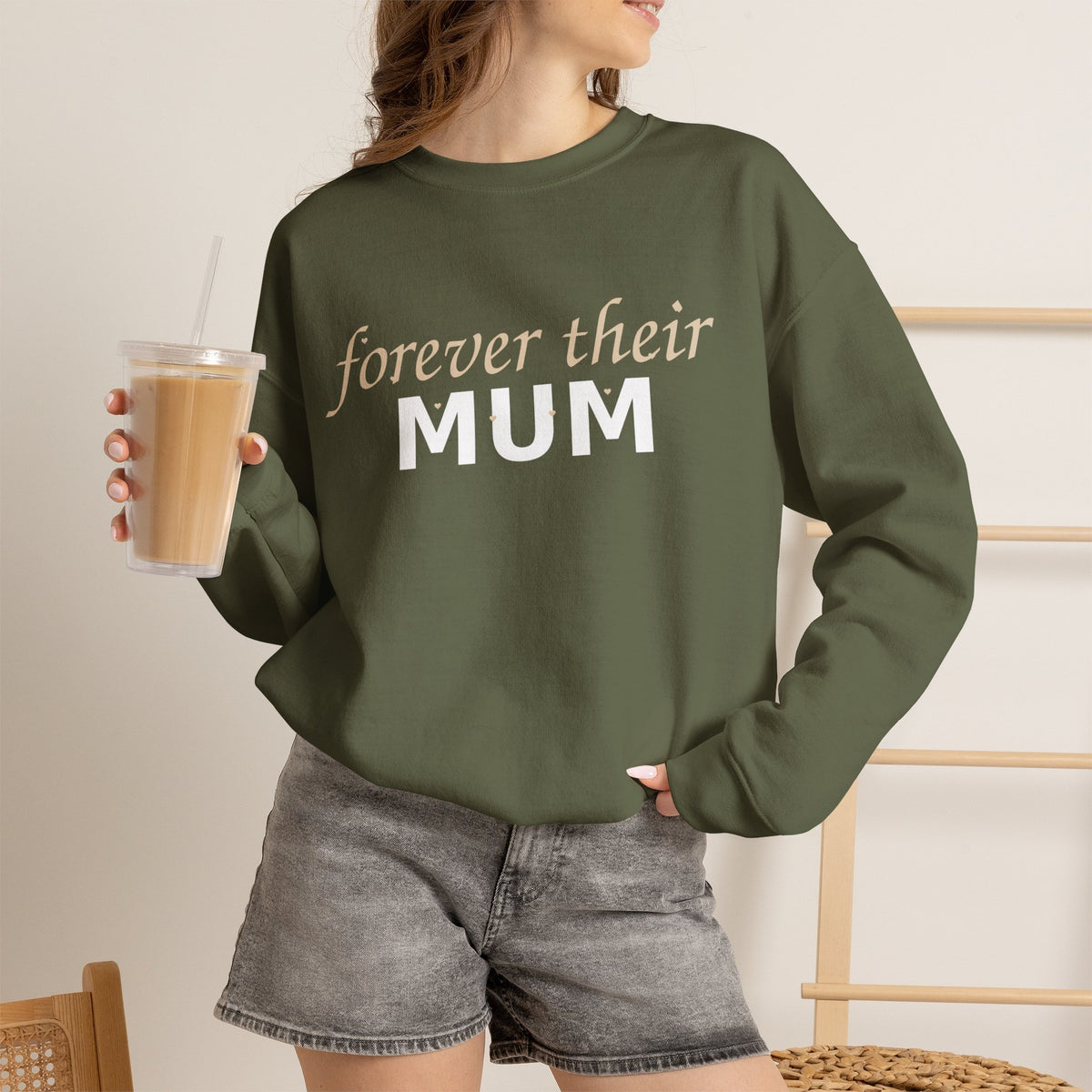 Forever Their Mum Sweatshirt