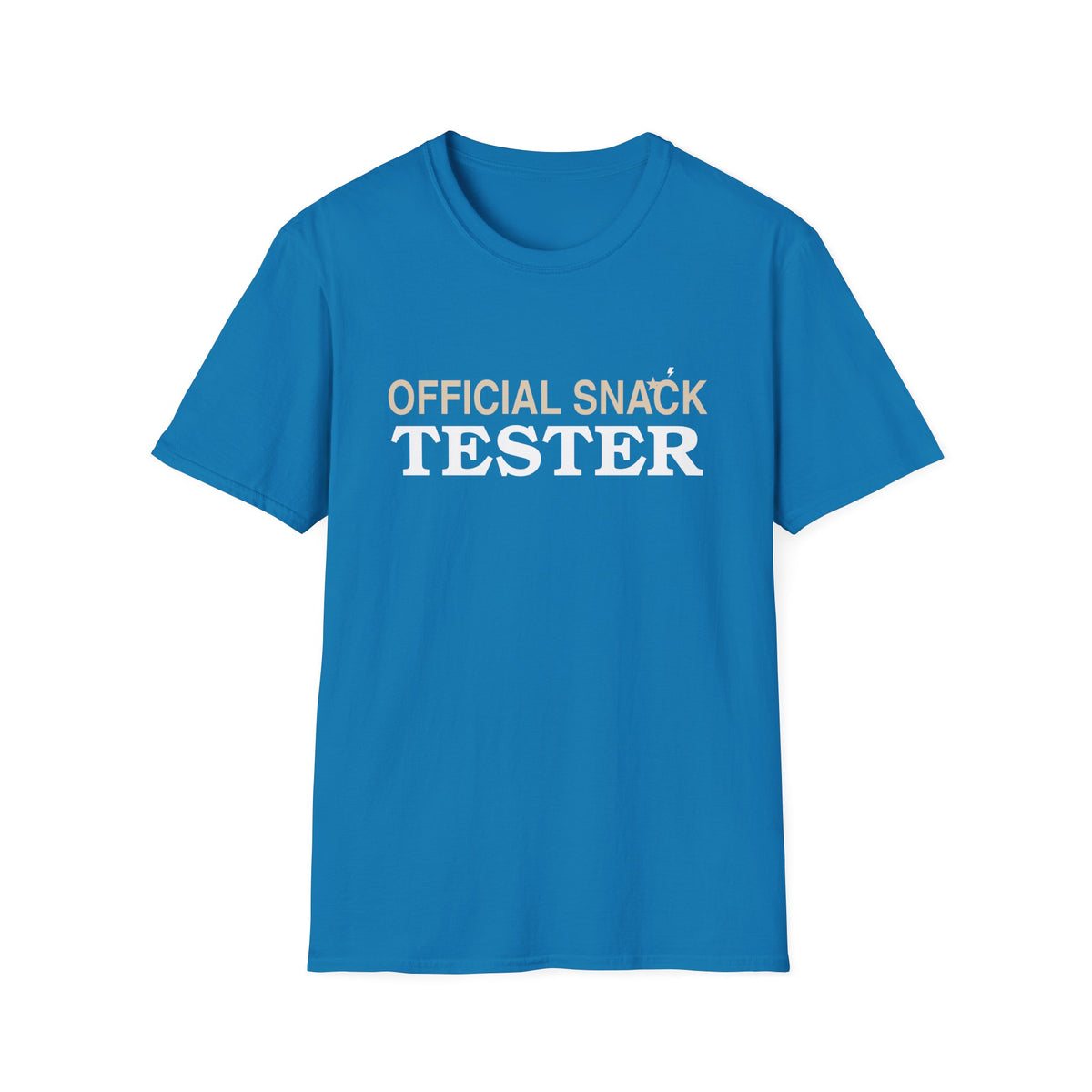Official Snack Tester T-Shirt