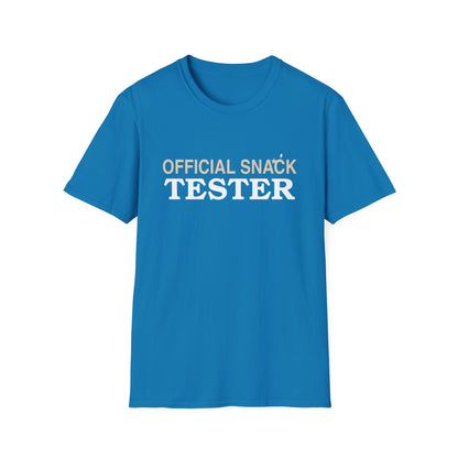 Official Snack Tester T-Shirt