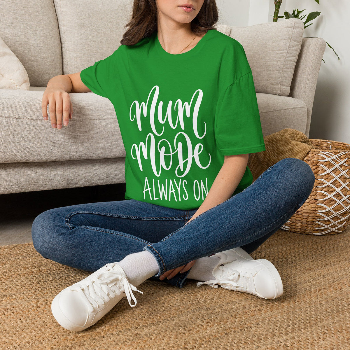 Mum Mode Always On T-Shirt