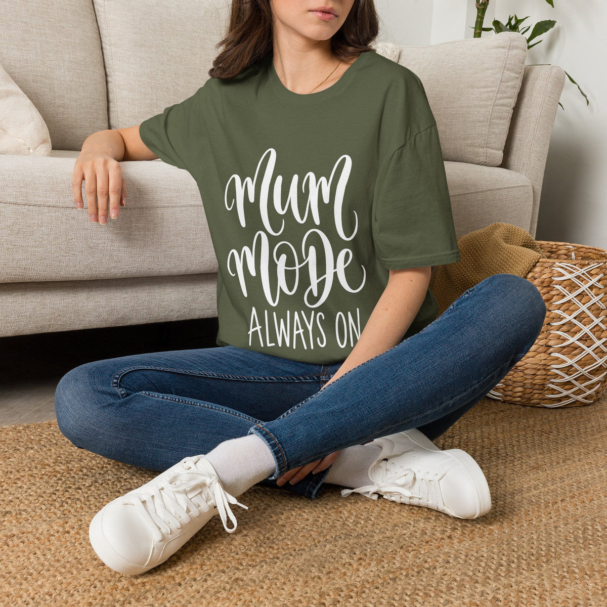 Mum Mode Always On T-Shirt