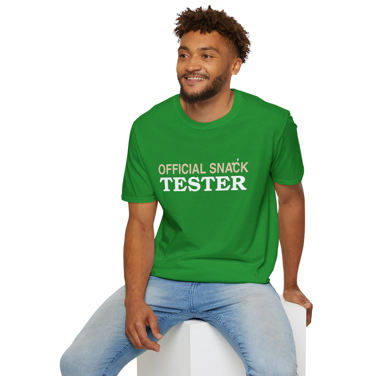 Official Snack Tester T-Shirt