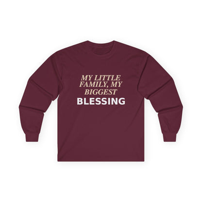 My Little Family, My Biggest Blessing T-shirt