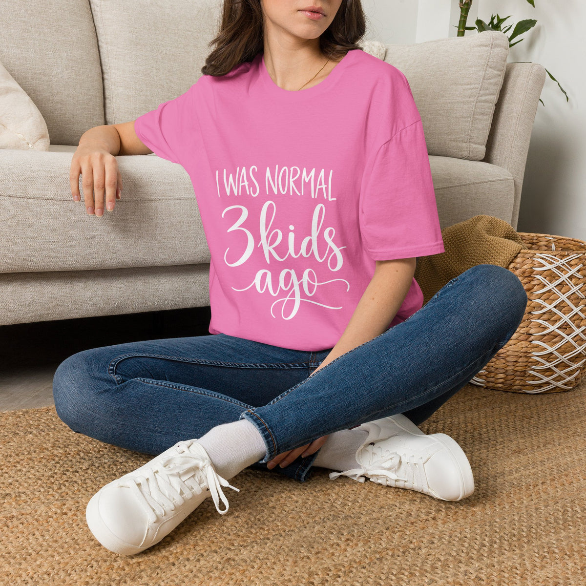 I Was Normal 3 Kids Ago T-Shirt