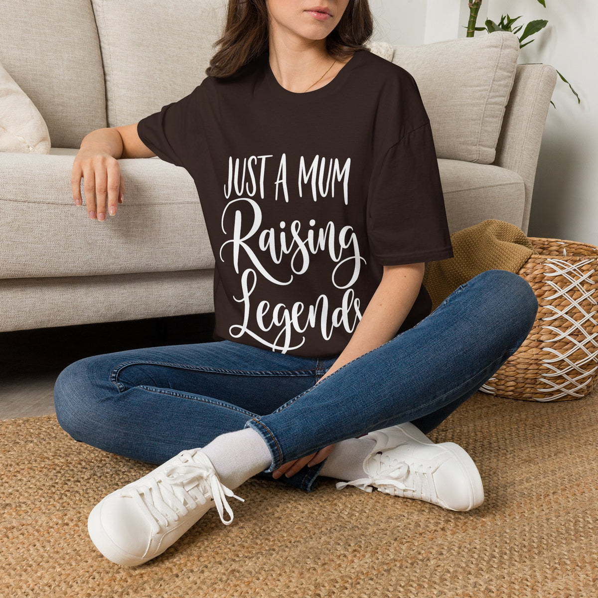 Just a Mum Raising Legends T-Shirt