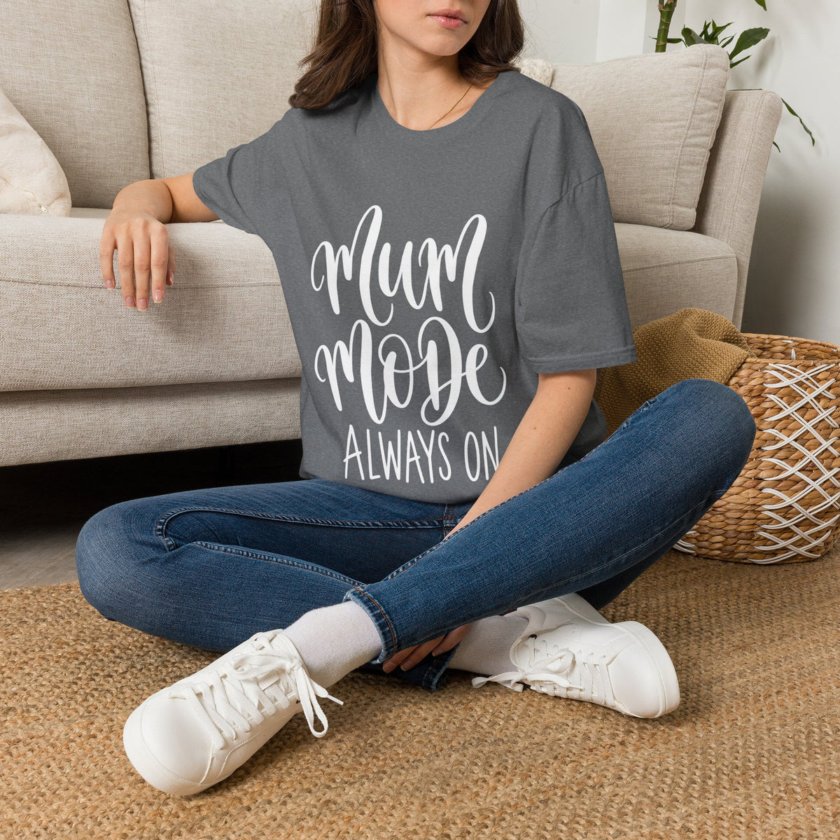 Mum Mode Always On T-Shirt