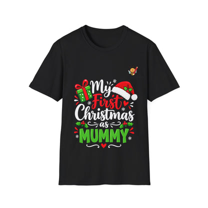 My First Christmas as Mummy T-Shirt