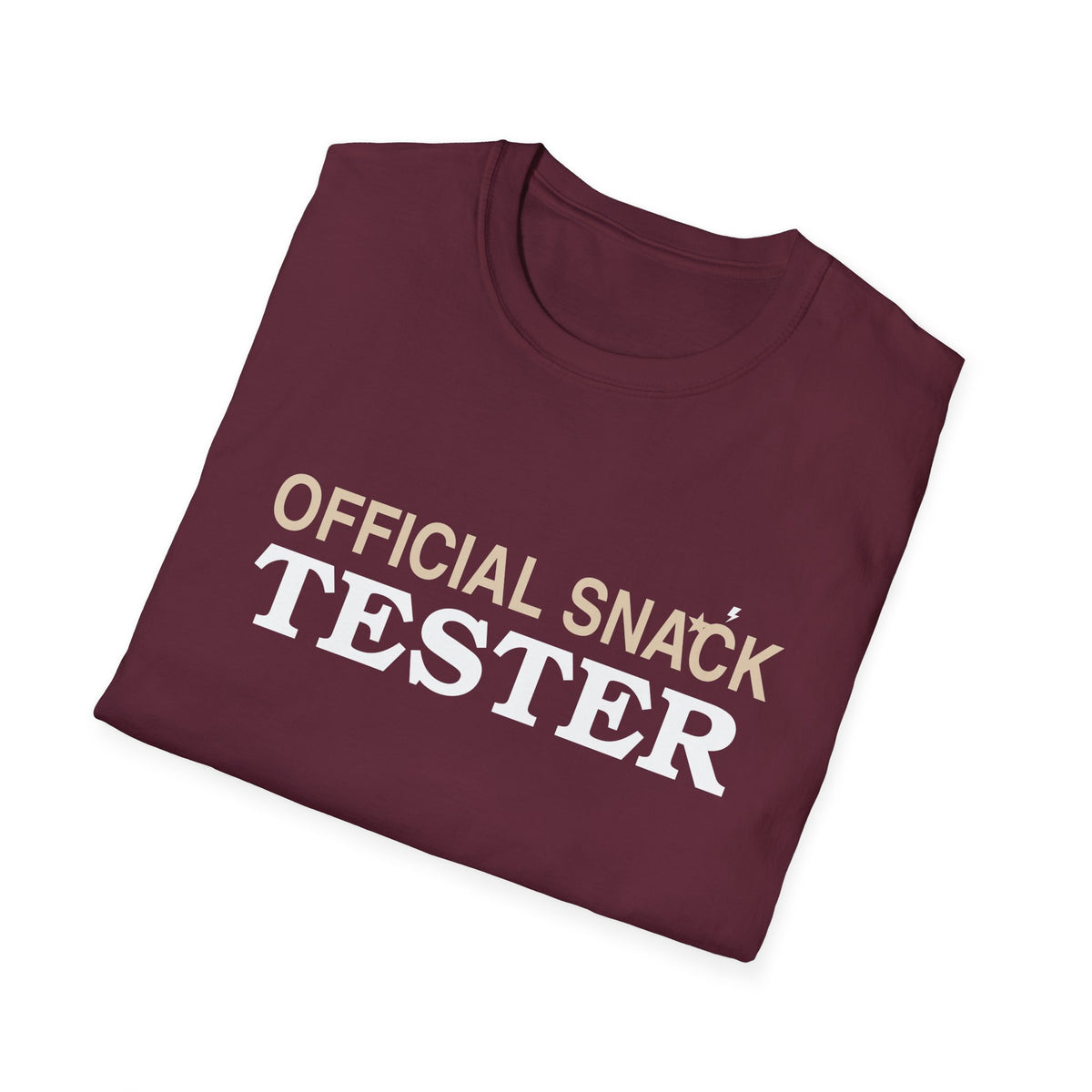 Official Snack Tester T-Shirt