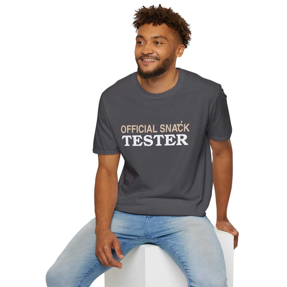Official Snack Tester T-Shirt