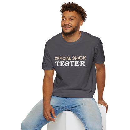 Official Snack Tester T-Shirt